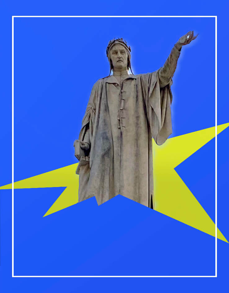 Dante Statue