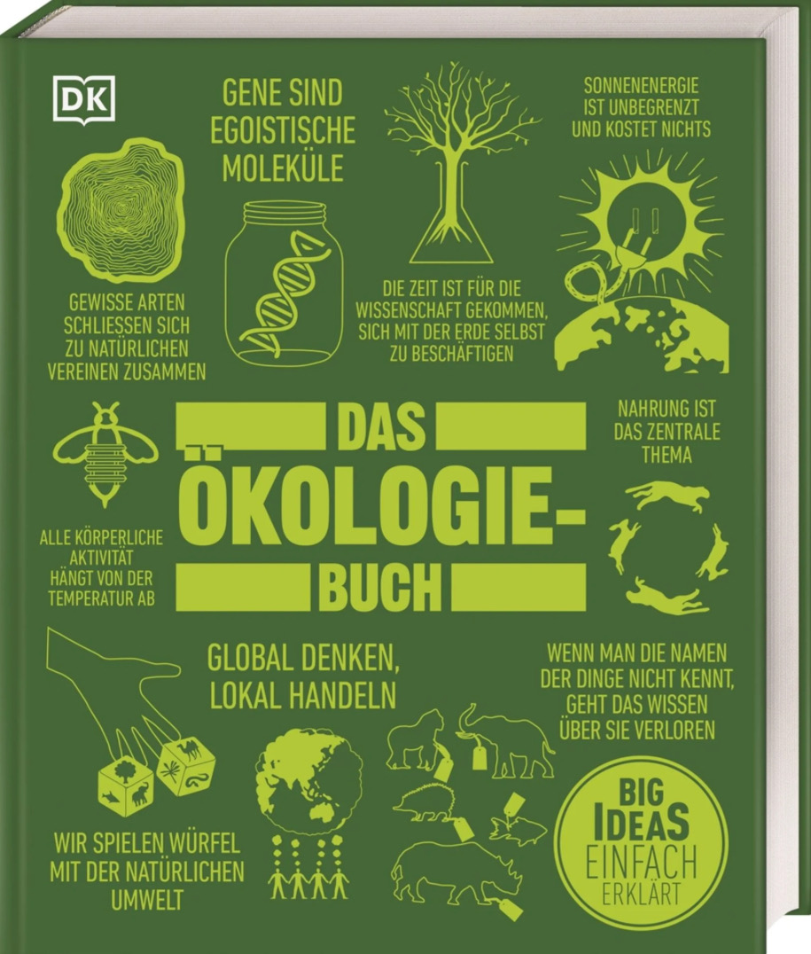 Buch grün Ökologie